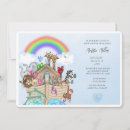 Recherche de noahs ark baby shower invitations Bateau