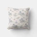 Recherche de toile de jouy coussins Grandmillennial