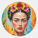 Recherche de frida kahlo autocollants Artiste