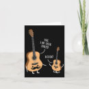Zoek naar grappige gitaar kaarten Gelukkig