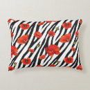 Recherche de motif zèbre coussins Design