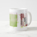 Zoek naar organisatie mokken Abstract