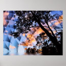 Recherche de nature abstraite posters Ciel