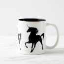 Recherche de licorne noire tasses Magie