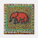 Recherche de tribal refrigérateur magnets Animaux