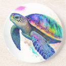 Recherche de tortue dessous de verres Décoration de plage