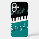 Recherche de clés de piano iphone coques Musicien