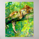 Recherche de peinture jungle posters Forêt