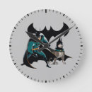 Zoek naar batman klokken Bat logo