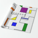 Zoek naar bauhaus cadeaupapier Rood