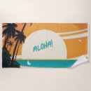 Recherche de hawaiian serviettes de plage Tropical