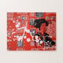 Recherche de geisha japonais puzzles Dame