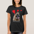 Recherche de german shepherd femme tshirts Maman berger allemande