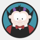 Recherche de vampire halloween autocollants Mignon