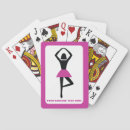 Zoek naar dansen speelkaarten Roze