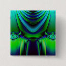Zoek naar fractals buttons Groen
