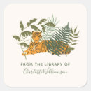 Recherche de le jungle de livre étiquettes Ex libris