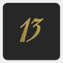 Zoek naar nummer 13 stickers Thirteen