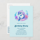 Recherche de aquarium anniversaire invitations Dauphin