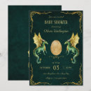 Recherche de oeufs de dragon invitations Baby