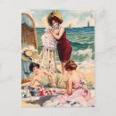 Recherche de vieille mode cartes postales Nostalgique