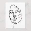 Zoek naar denkers briefkaarten Feministische kunst