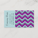 Recherche de motif moderne chevron cartes visite Zig zag