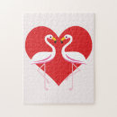 Recherche de coeur rose puzzles Rouge