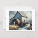 Recherche de moulins à eau cartes postales Paysage