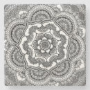 Zoek naar henna onderzetters Bloem