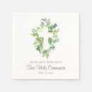 Recherche de première communion serviettes Floral