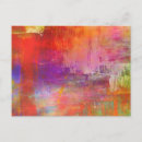 Recherche de dessin abstrait cartes postales Contemporain