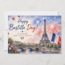 Recherche de bastille vœux cartes France