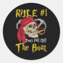 Zoek naar piraten stickers Boot