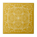 Recherche de jaune moutarde carreaux Motif
