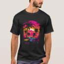 Recherche de retrowave tshirts Esthétique