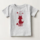 Recherche de coeur rouge bébé tshirts Jour des valentines
