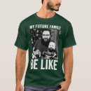 Recherche de bearded hommes tshirts Crazy santa