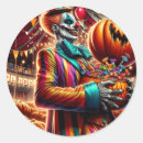 Zoek naar enge clowns stickers Vintage
