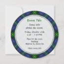 Recherche de clan tartan invitations Écossais