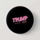 Recherche de donald trump drôle badges Président