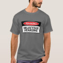 Recherche de audition tshirts Humoristique