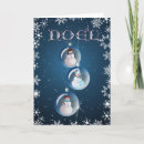 Recherche de boules noël cartes Flocons de neige