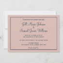 Recherche de rose de bleu invitations Simple