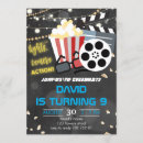 Recherche de movies invitations Pop corn