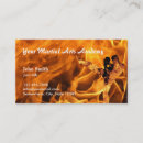Recherche de kickboxing cartes visite Professionnel
