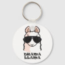 Zoek naar drama llama sleutelhangers Humor