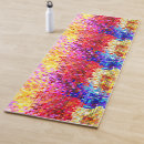 Recherche de colorful yoga tapis Motif