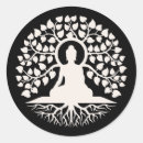 Zoek naar spirituele stickers Boeddha