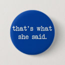 Recherche de elle a dit badges C'est